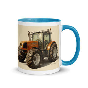 Renault Mug with Color Inside – Tractor Mugs