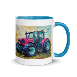 Renault Mug with Color Inside – Tractor Mugs
