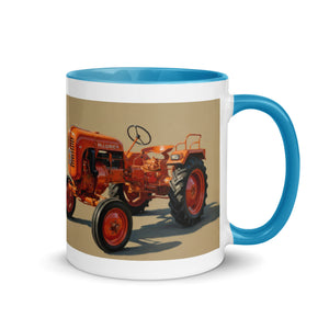 Porsche Mug with Color Inside – Tractor Mugs