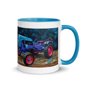 Porsche colour inside mug – Tractor Mugs
