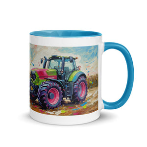 Deutz Mug with Color Inside – Tractor Mugs