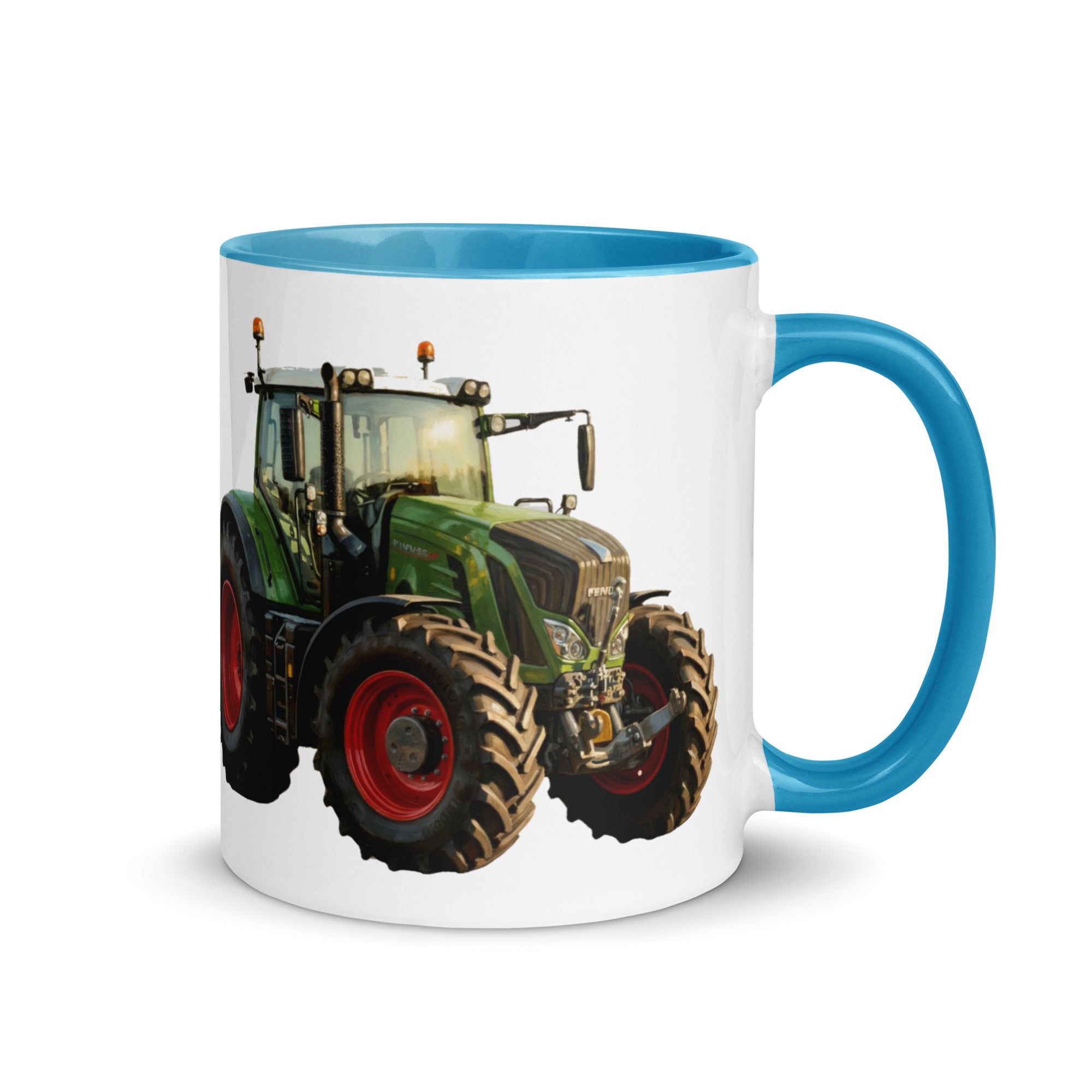 Fendt Mug with Color Inside – Tractor Mugs