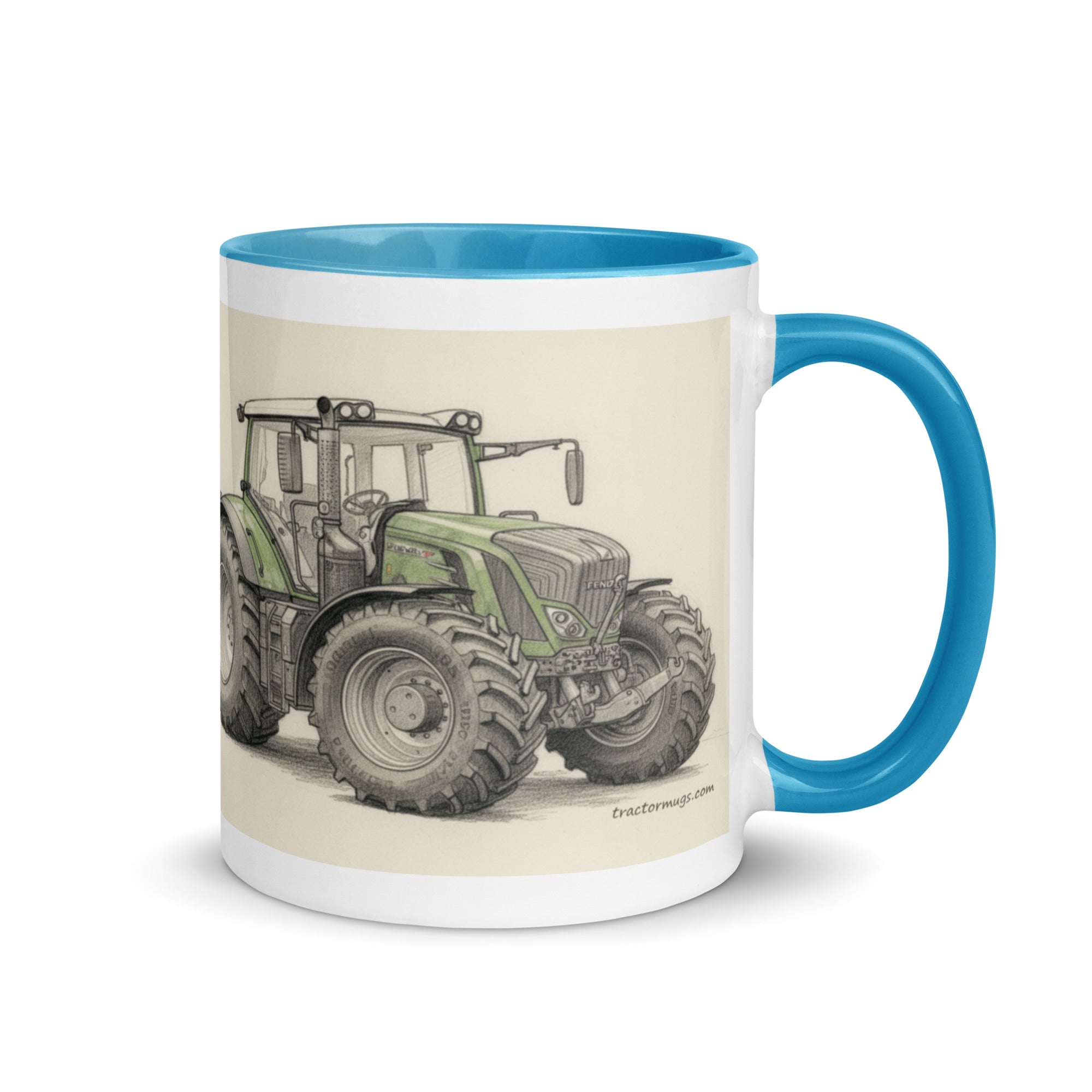 Fendt Mug with Color Inside – Tractor Mugs