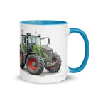 Fendt Mug with Color Inside – Tractor Mugs