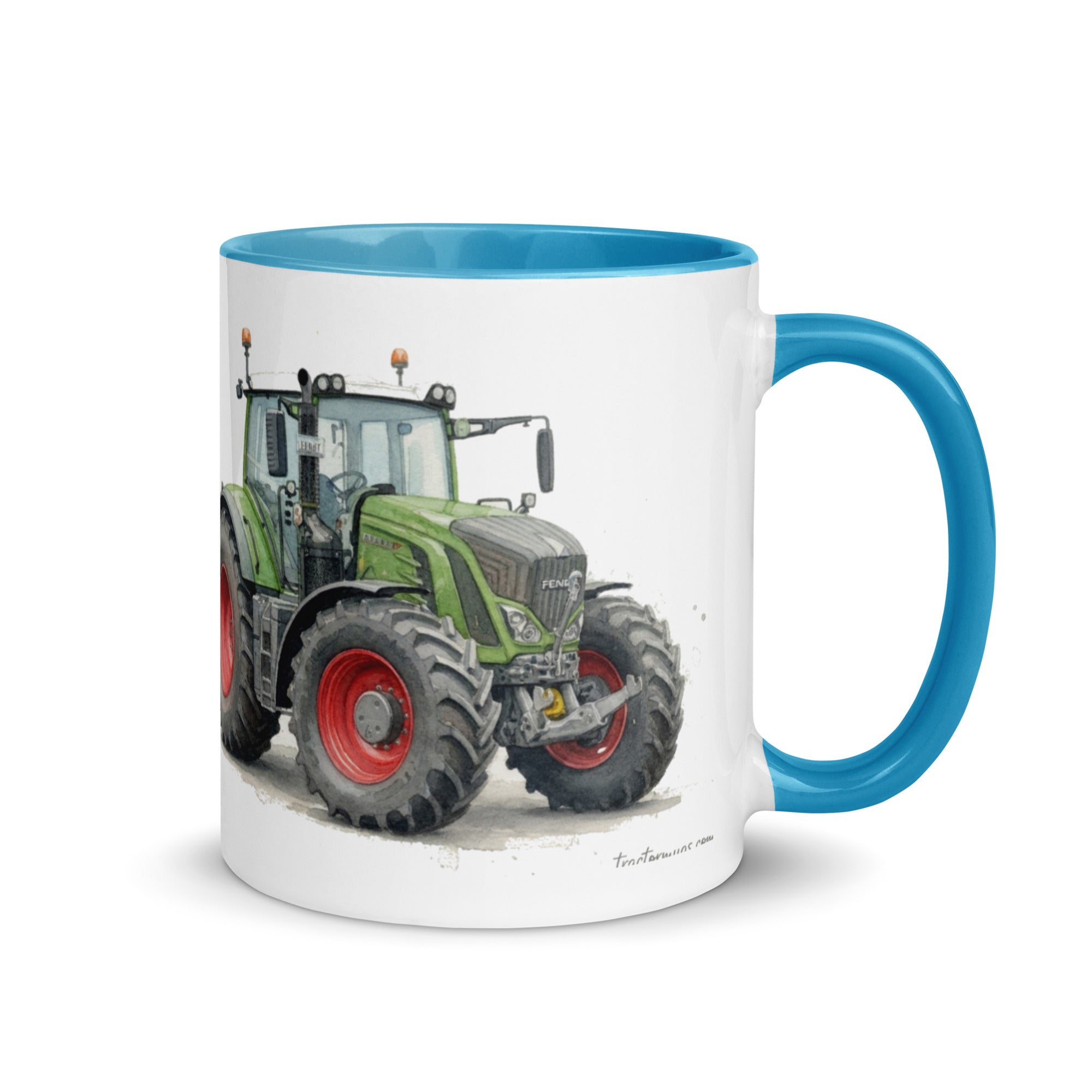 Fendt Mug with Color Inside – Tractor Mugs