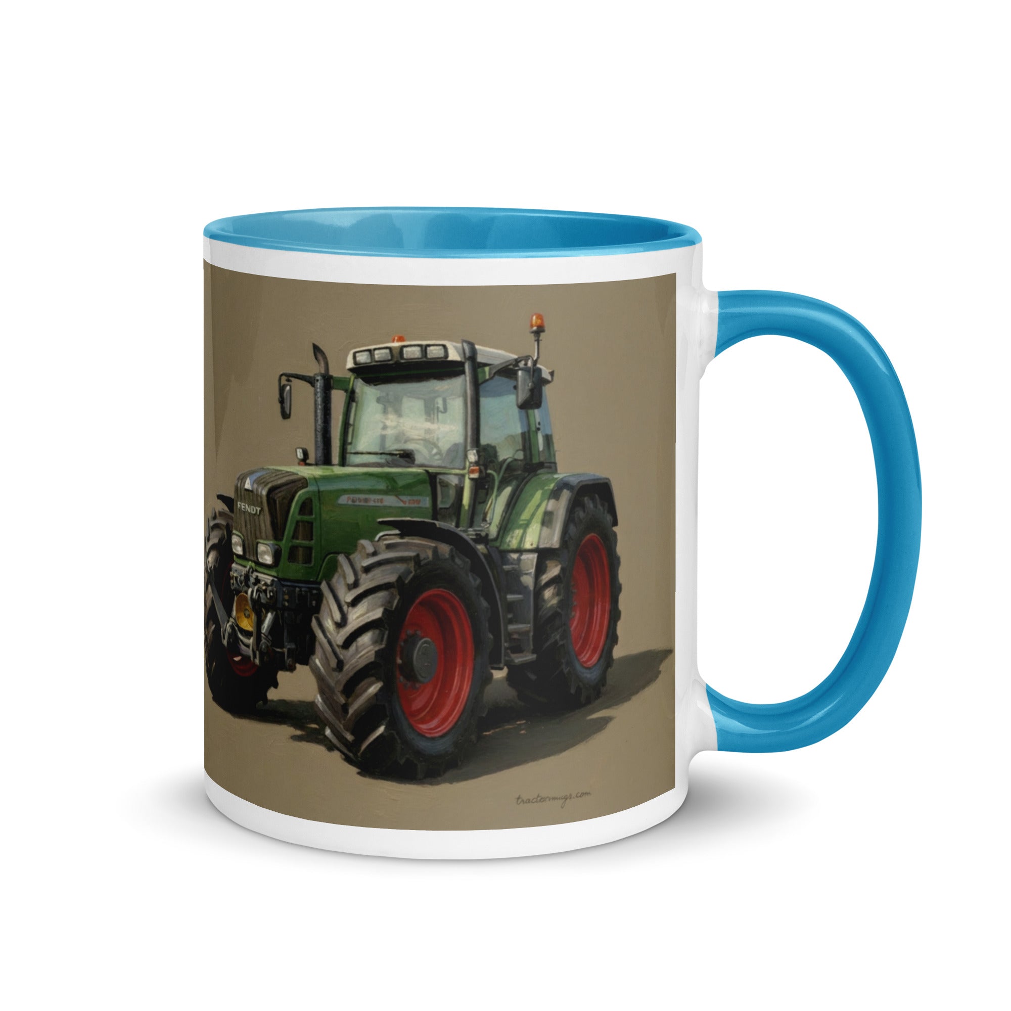 Fendt Mug with Color Inside – Tractor Mugs
