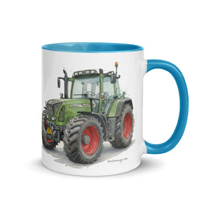 Fendt colour inside mug – Tractor Mugs