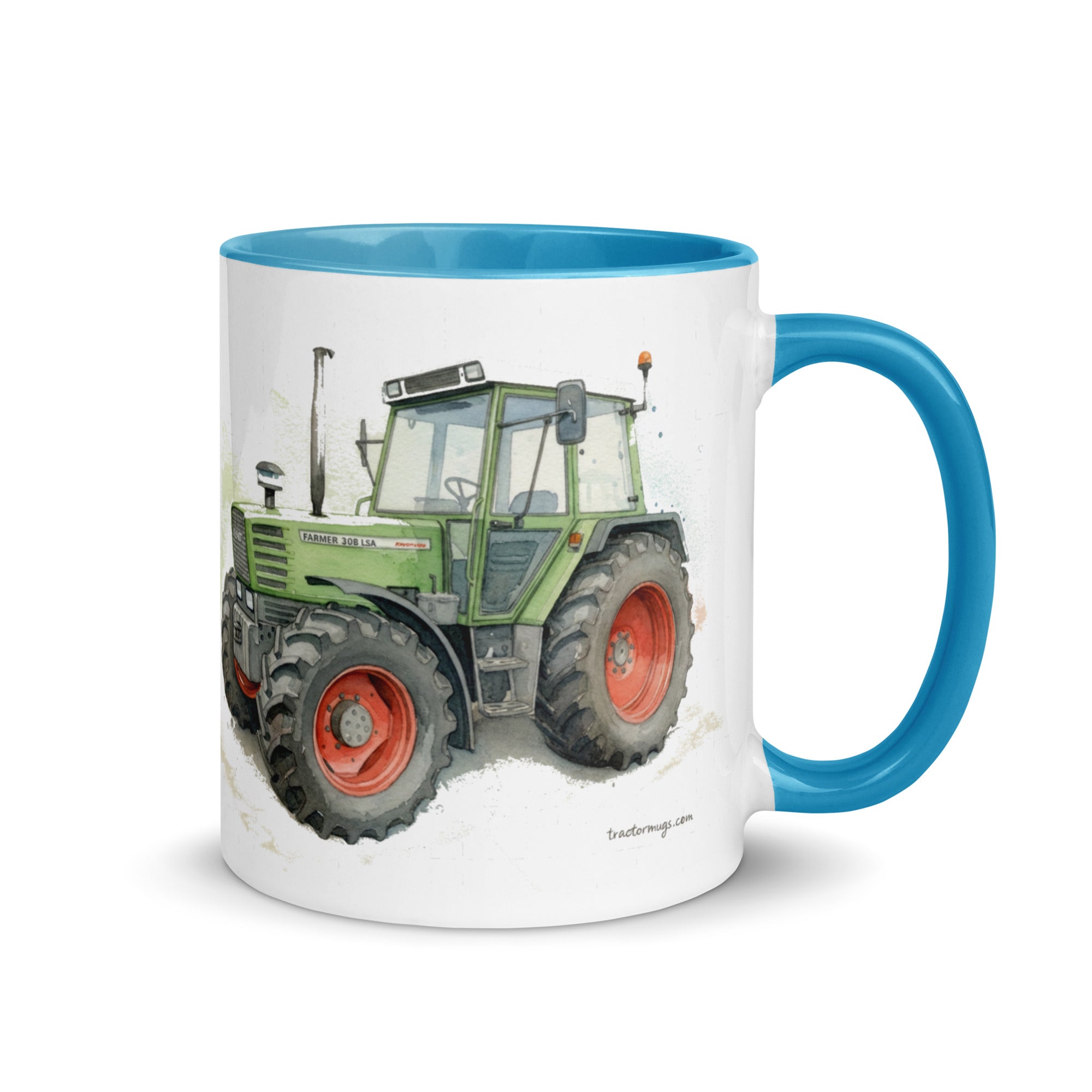Fendt Mug with Color Inside – Tractor Mugs
