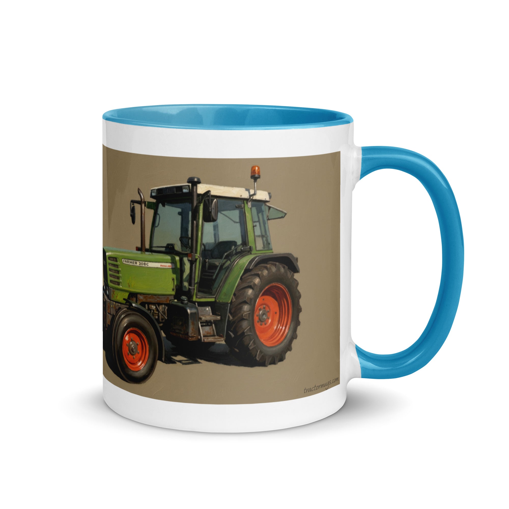 Fendt Mug with Color Inside – Tractor Mugs