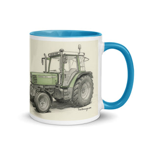 Fendt Mug with Color Inside – Tractor Mugs