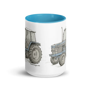 Ford Mug with Color Inside – Tractor Mugs