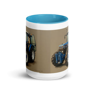 Ford Mug with Color Inside – Tractor Mugs
