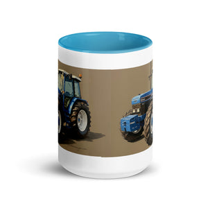 Ford Mug with Color Inside – Tractor Mugs