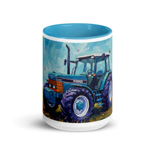 Ford colour inside mug – Tractor Mugs