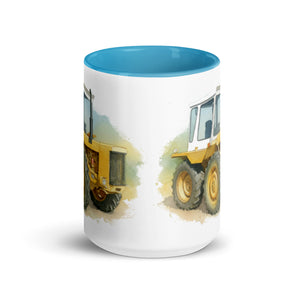 MUIR Mug with Color Inside – Tractor Mugs