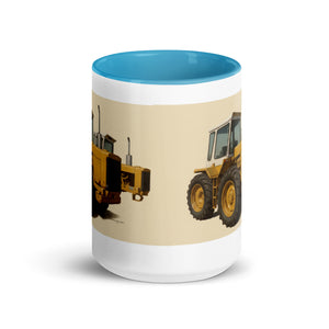 MUIR Mug with Color Inside – Tractor Mugs