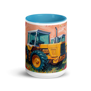 MUIR Mug with Color Inside – Tractor Mugs