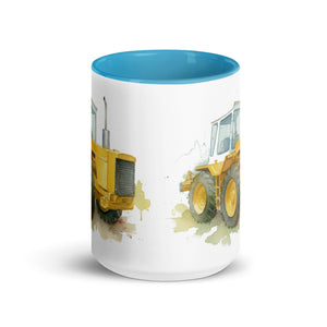 MUIR Mug with Color Inside – Tractor Mugs