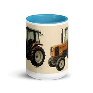 Renault Mug with Color Inside – Tractor Mugs