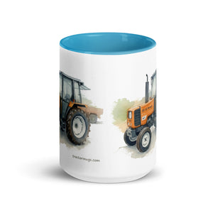 Renault Mug with Color Inside – Tractor Mugs