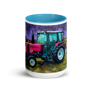 Renault Mug with Color Inside – Tractor Mugs