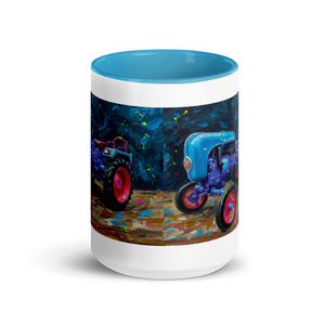 Porsche Mug with Color Inside – Tractor Mugs
