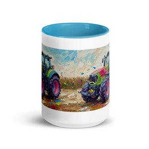 Deutz Mug with Color Inside – Tractor Mugs