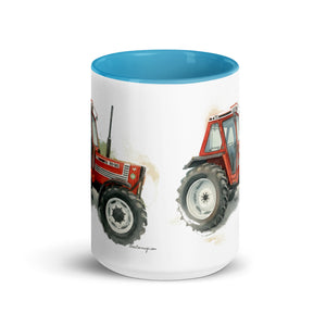 FIAT Mug with Color Inside – Tractor Mugs