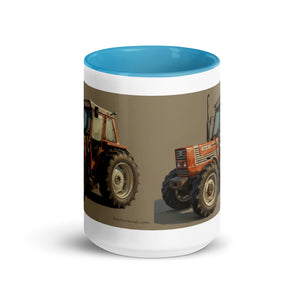 FIAT Mug with Color Inside – Tractor Mugs