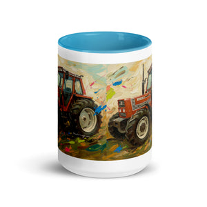 FIAT Mug with Color Inside – Tractor Mugs