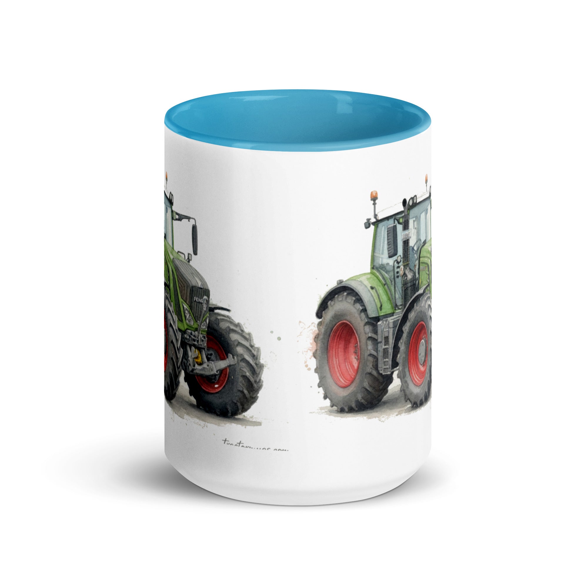 Fendt Mug with Color Inside – Tractor Mugs