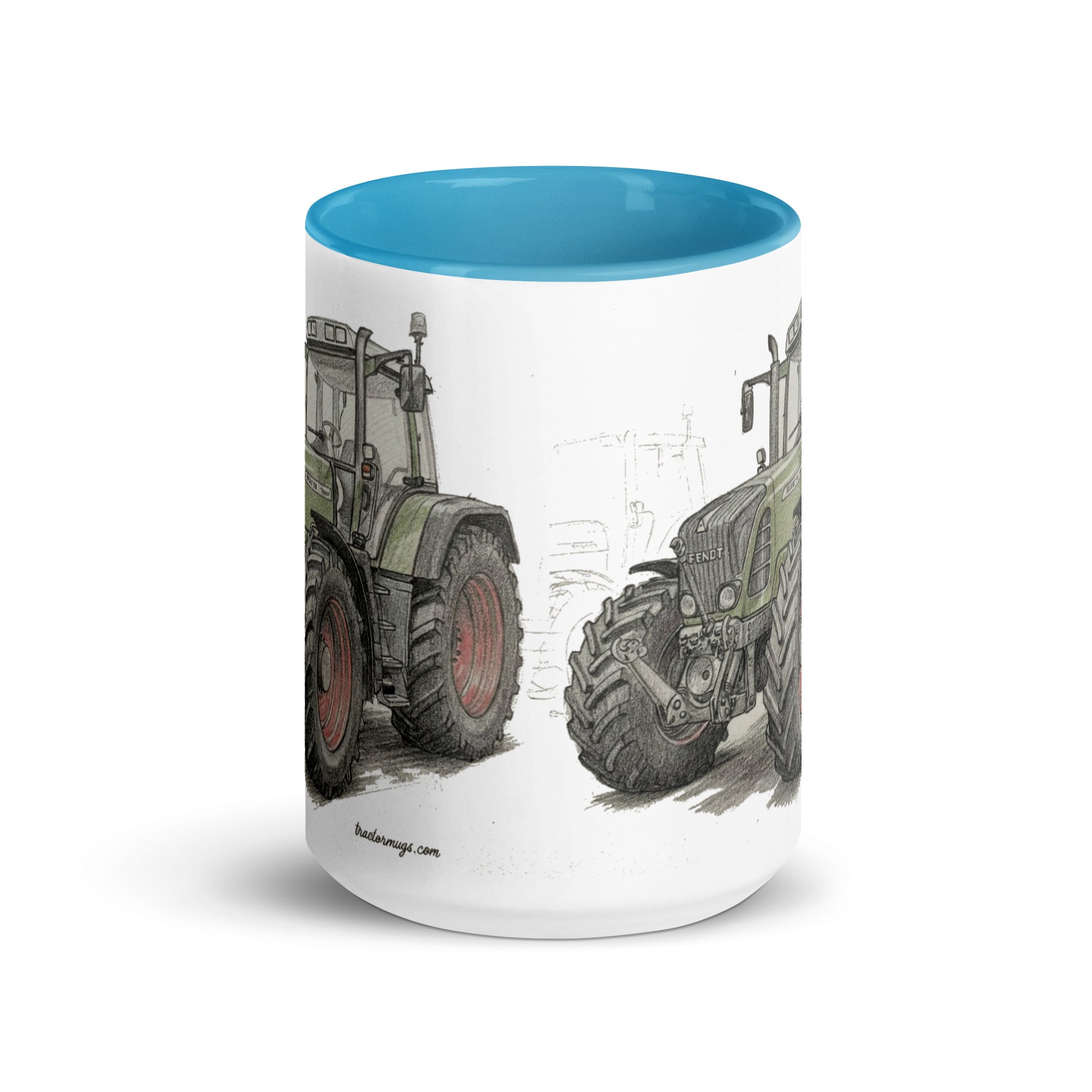 Fendt Mug with Color Inside – Tractor Mugs