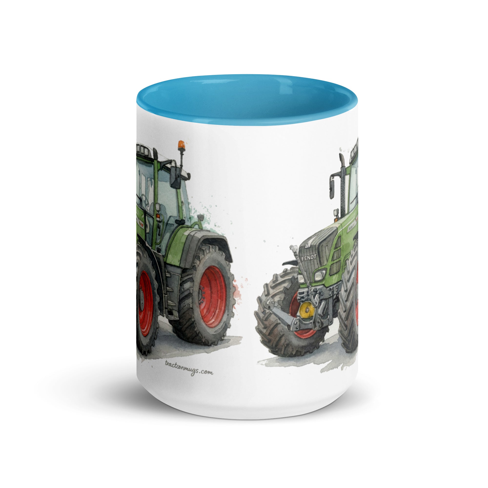 Fendt Mug with Color Inside – Tractor Mugs