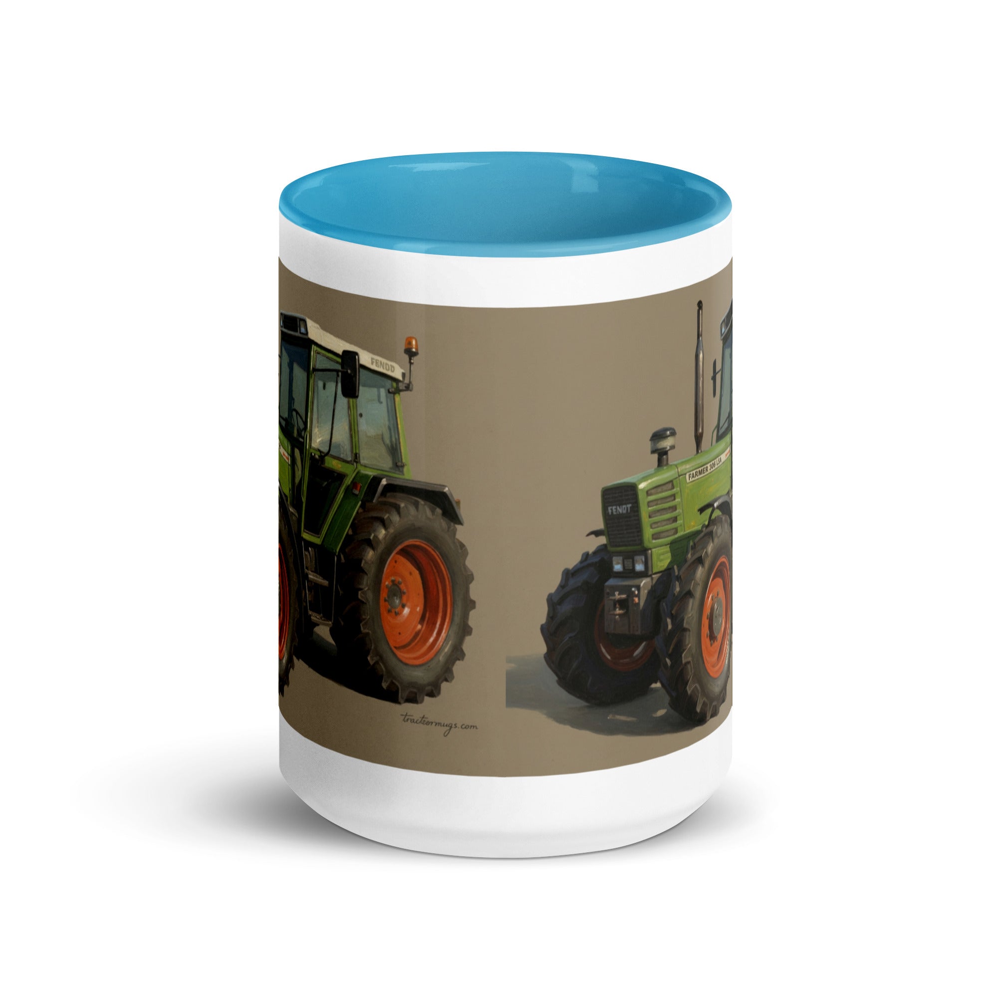 Fendt Mug with Color Inside – Tractor Mugs