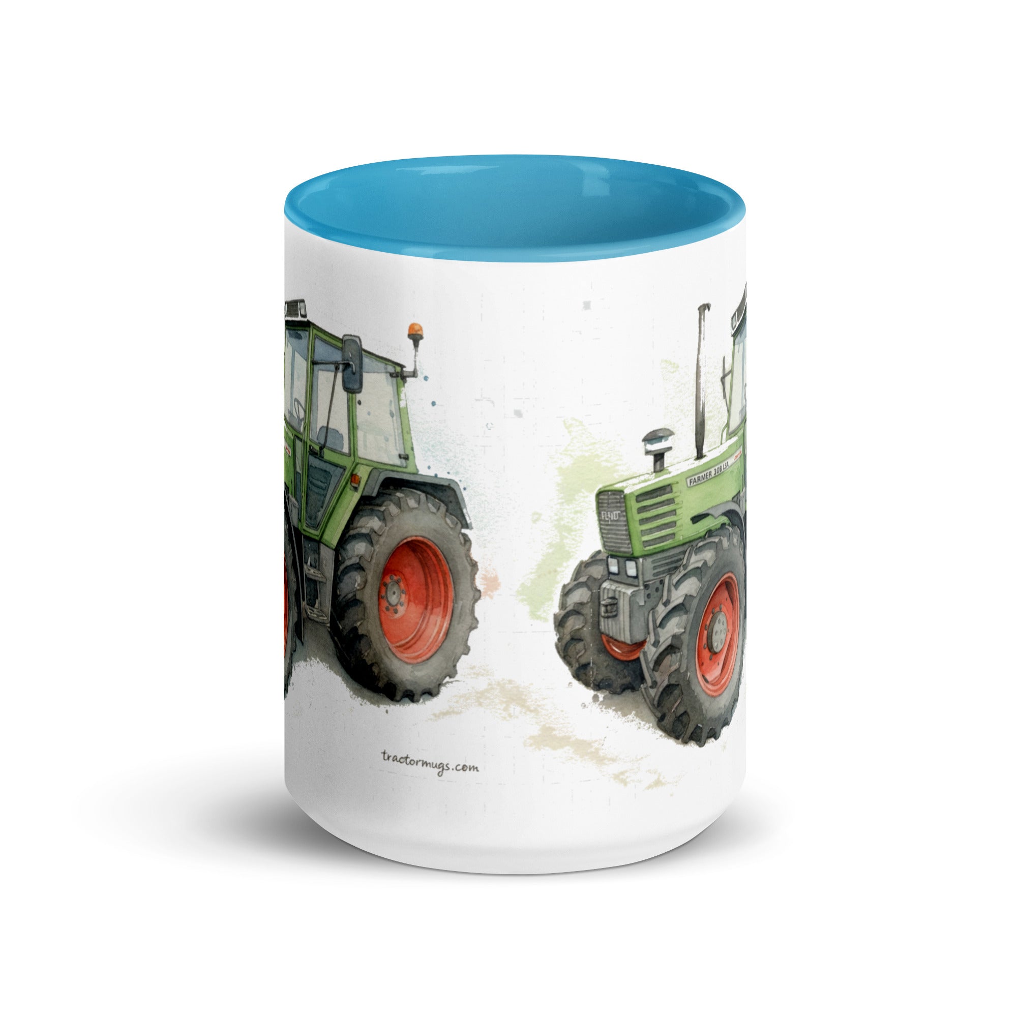 Fendt Mug with Color Inside – Tractor Mugs