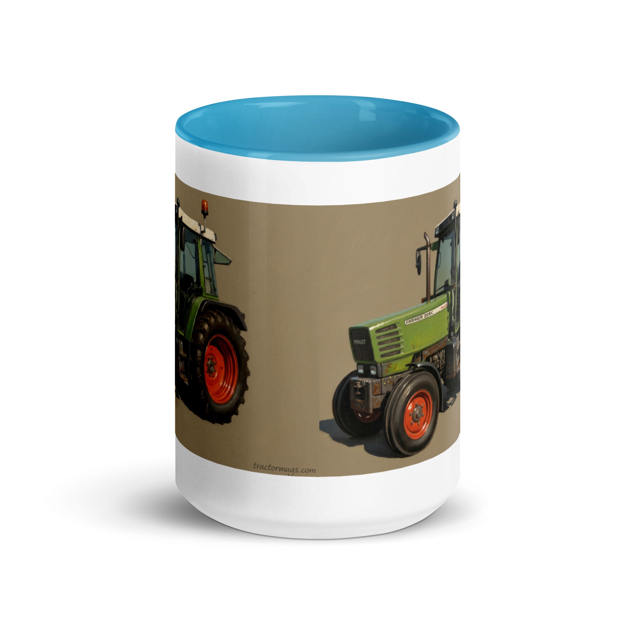 Fendt Mug with Color Inside – Tractor Mugs