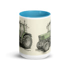 Fendt Mug with Color Inside – Tractor Mugs