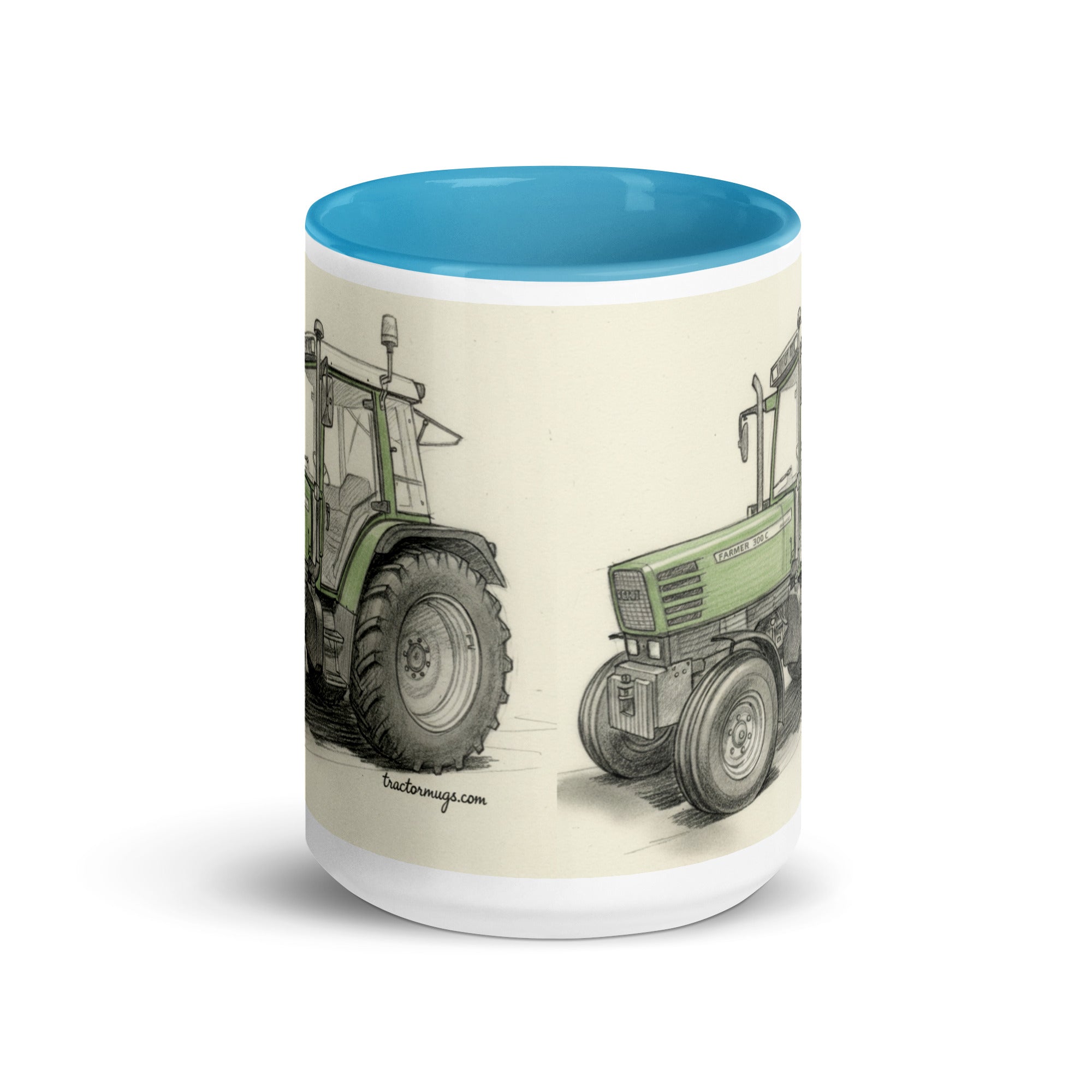 Fendt Mug with Color Inside – Tractor Mugs