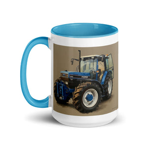 Ford Mug with Color Inside – Tractor Mugs