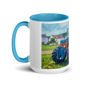 Ford Mug with Color Inside – Tractor Mugs