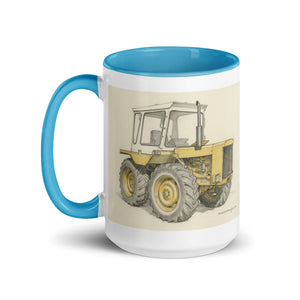 MUIR Mug with Color Inside – Tractor Mugs