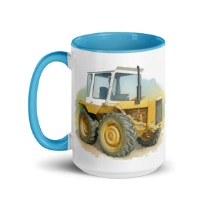MUIR Mug with Color Inside – Tractor Mugs