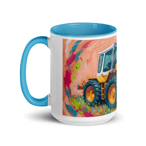 MUIR Mug with Color Inside – Tractor Mugs