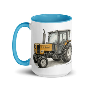 Renault Mug with Color Inside – Tractor Mugs