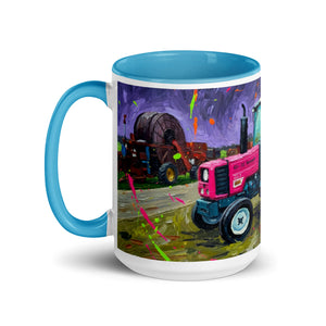 Renault Mug with Color Inside – Tractor Mugs