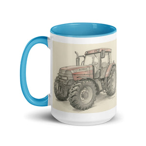 McCormick Mug with Color Inside – Tractor Mugs
