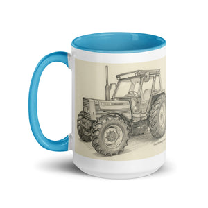 FIAT Mug with Color Inside – Tractor Mugs