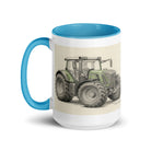 Fendt Mug with Color Inside – Tractor Mugs
