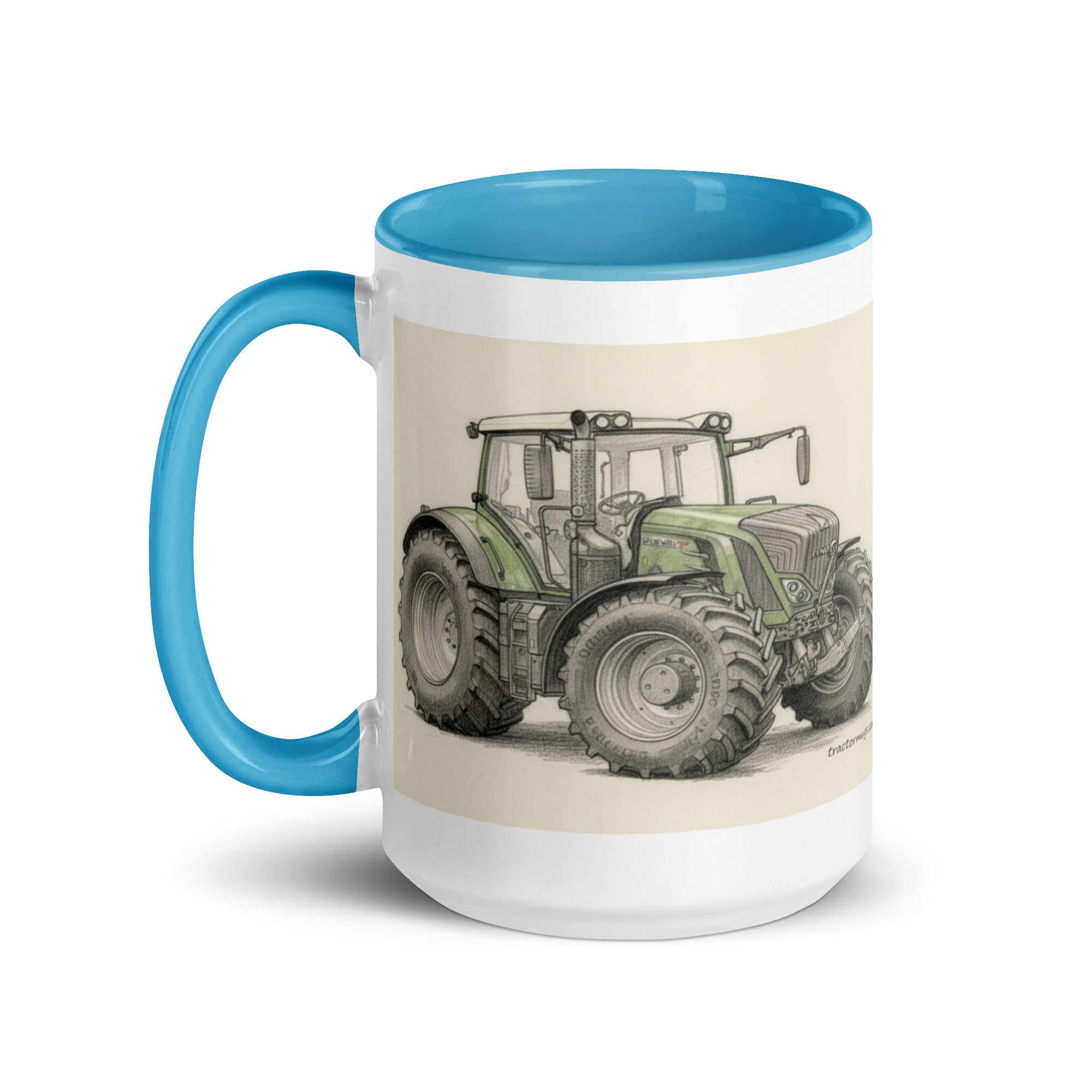 Fendt Mug with Color Inside – Tractor Mugs
