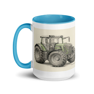 Fendt Mug with Color Inside – Tractor Mugs